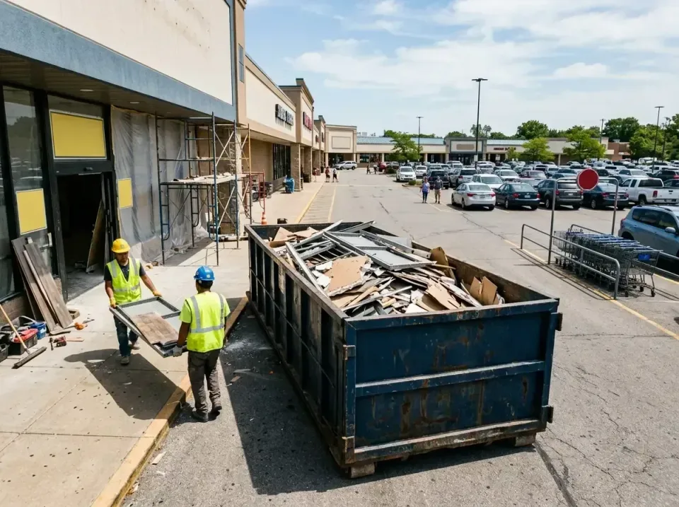 retail-store-renovation-debris-003 — frequently asked questions, Roll-off Dumpster Rentals in Goose Creek, SC